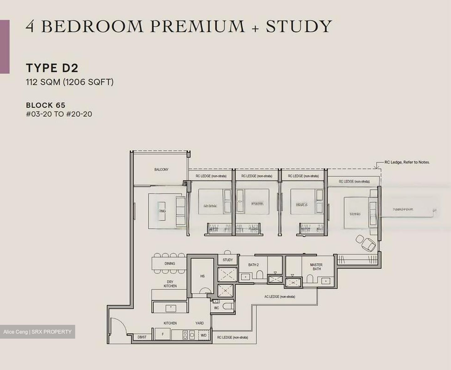 Bloomsbury Residences (D5), Apartment #455305091